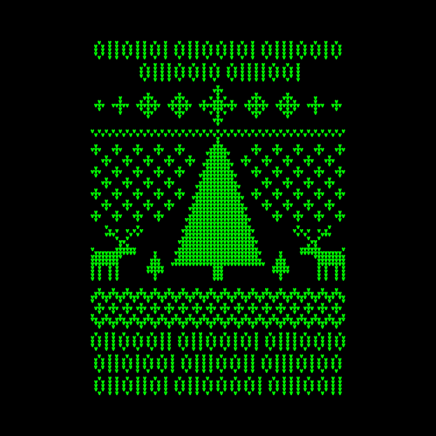 Binary Christmas by manikx