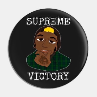 SUPREME VICTORY by xkillerdog Pin