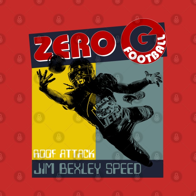 Jim Bexley Speed London Jets Zero Gee Roof Attack by Meta Cortex