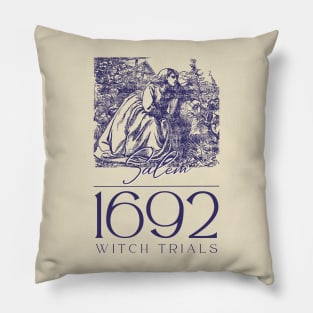 1692 Salem Witch Trials Pillow