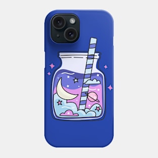 Jar with Dreams Cute Drawing Phone Case