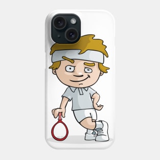 Tennis player Phone Case