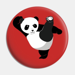 Karate Panda Pin