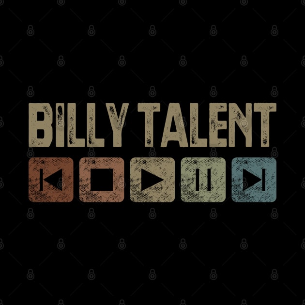 Billy Talent Control Button by besomethingelse