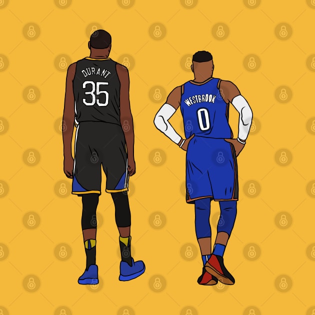 Kevin Anteater And Russell Westbrook by rattraptees