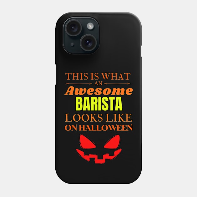 barista Phone Case by Mdath