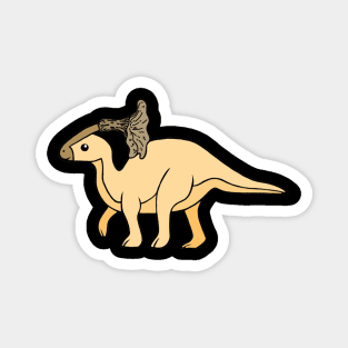 Parasaurolophus Mushie Magnet