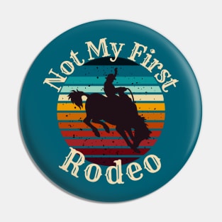 First Rodeo Pin