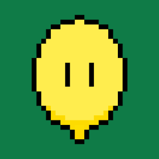 Cute Lemon pixel art T-Shirt