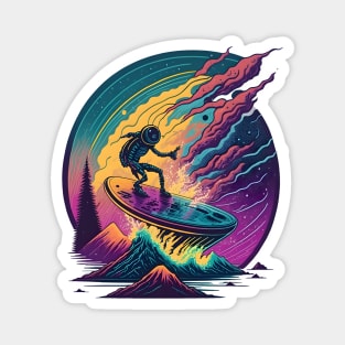 Galactic Surfer Magnet