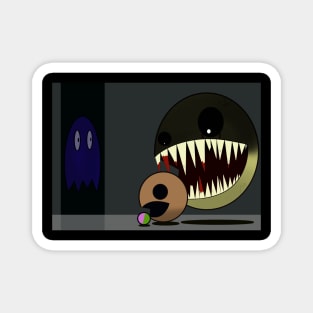 Horror Pacman Magnet