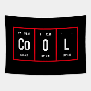 Cool - Periodic Table of Elements Tapestry