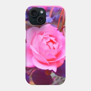 Pink Rose Fantasy Phone Case