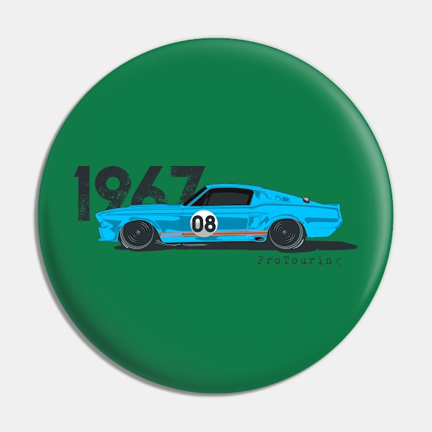 Gulf liverified '67 GT500 Pin by LordGT