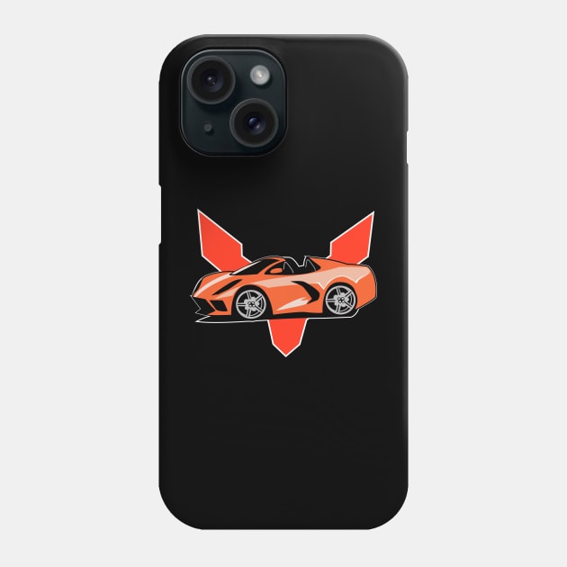 V Toy Phone Case by Spikeani