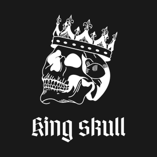 The King Skull T-Shirt