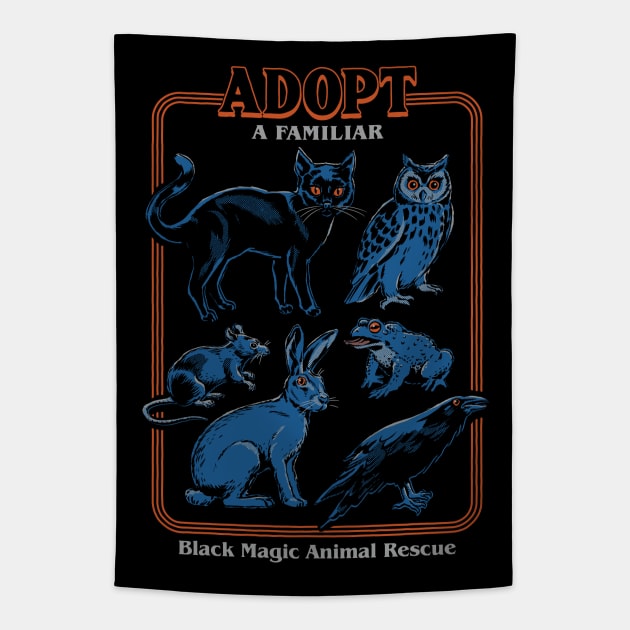 Adopt A Familiar Tapestry by Steven Rhodes
