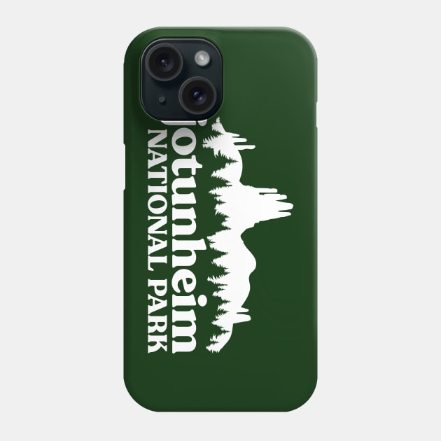 Jotunheim National Park Phone Case by Thriller Threads