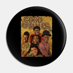 GOOD TIMES SEASON THREE Pin