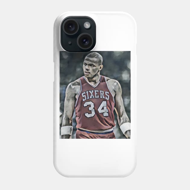 charles barkley Phone Case by sepuloh