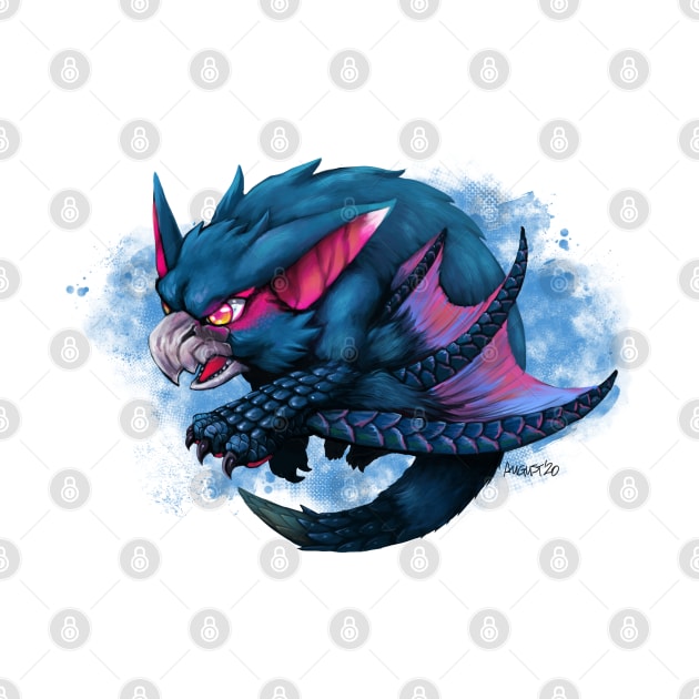 Chibi Nargacuga by August