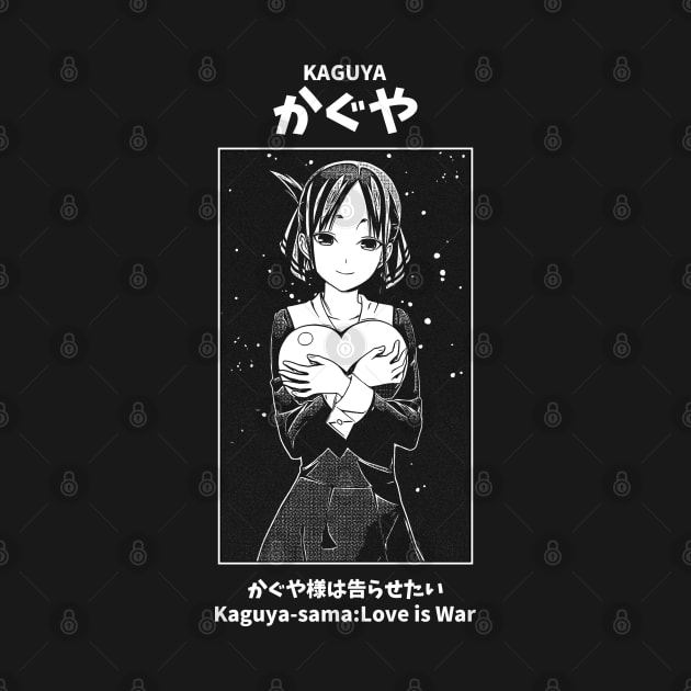 Kaguya Shinomiya Love is War by KMSbyZet