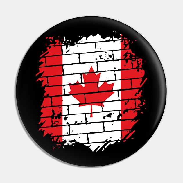 Canada Pin by JKFDesigns