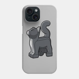 LEGO Cat (Dark Grey) Phone Case