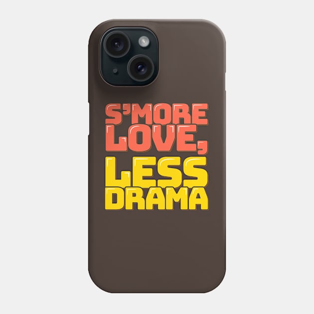 Funny Family Love Less Drama Reunion Phone Case by ardp13