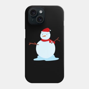 Cute Snowman Phone Case