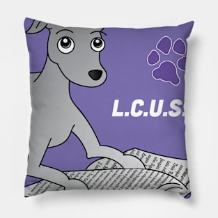 Library Hound Pillow