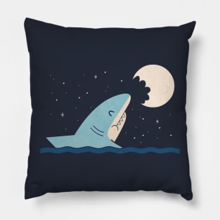 Moon Bite Pillow