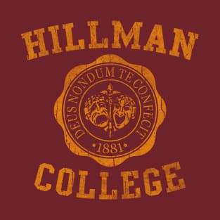 Hillman College - Yellow T-Shirt