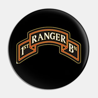 1st Ranger Battalion Pin