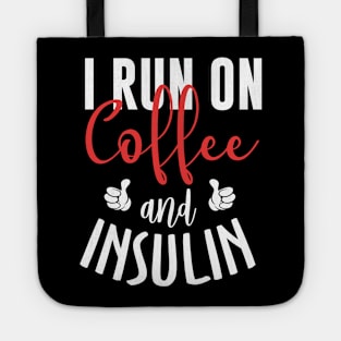 Coffee and diabetes Tote