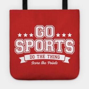 Go Sports Stars Do The Thing Tote