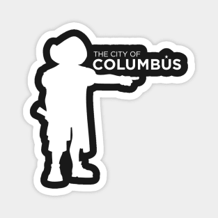 Columbus Day 1492 Magnet