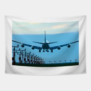 Aeroplane landing (T610/0422) Tapestry