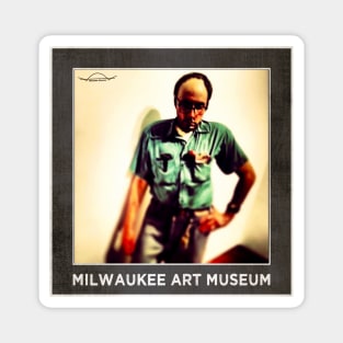 Milwaukee Art Museum Janitor • MKE Calatrava Magnet