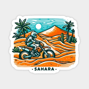 Sahara Desert Magnet