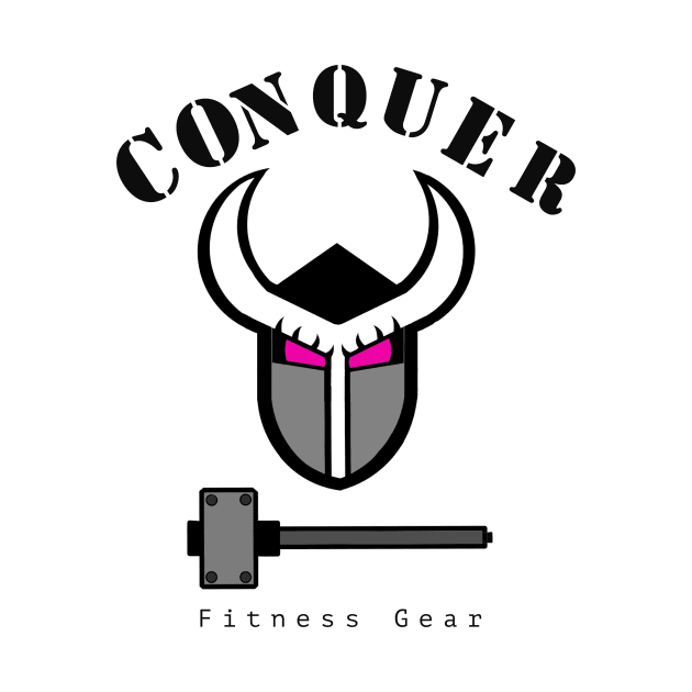 Conquer Fitness Gear Women's by Conquer Fitness Gear