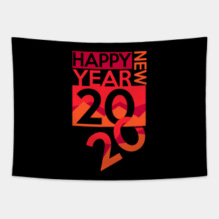 Happy New Year 2020 Tapestry