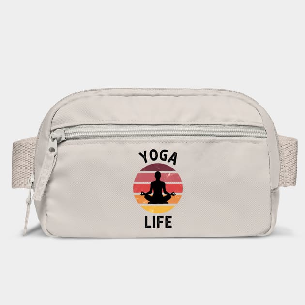 Yoga Life Quote by Rachel's Store 6