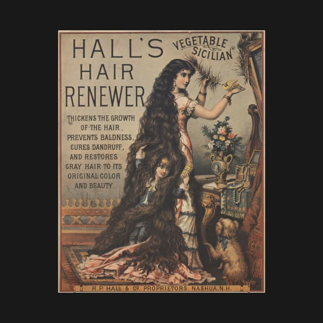 Halls Hair Renewer by TimPangburn