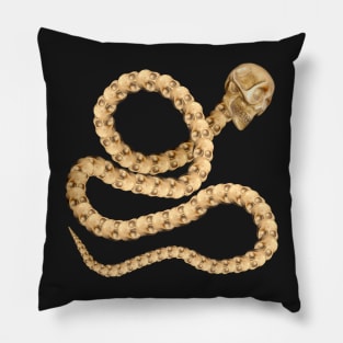 Skully the snake Pillow