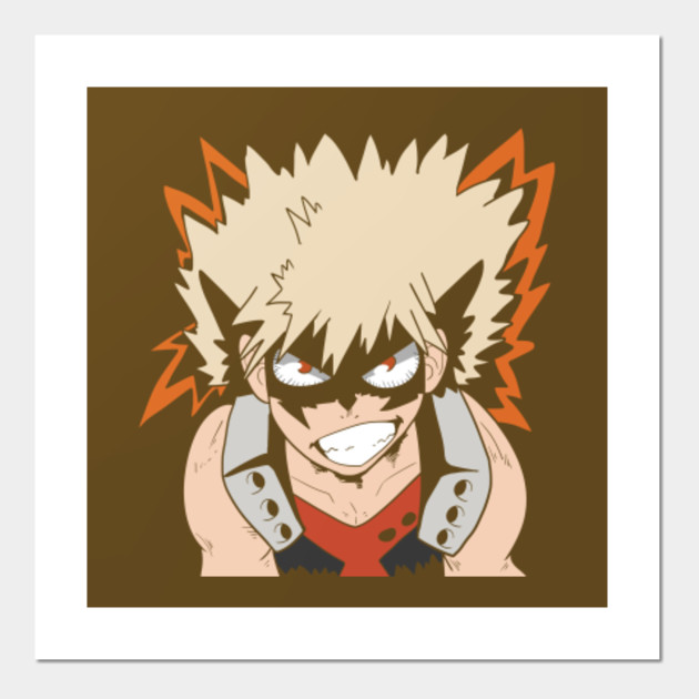 Bakugo King Explosion Bakugou Katsuki Boku No Hero Academia Posters And Art Prints Teepublic Bakugo King Explosion Bakugou Katsuki Boku No Hero Academia Posters And Art Prints Teepublic