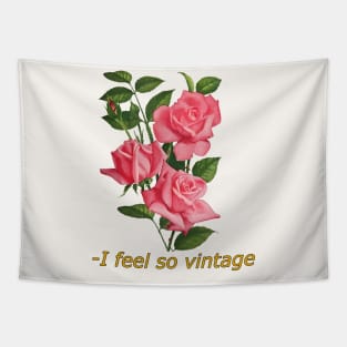 I feel so vintage Tapestry