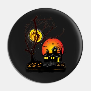 Halloween-design for families Pin