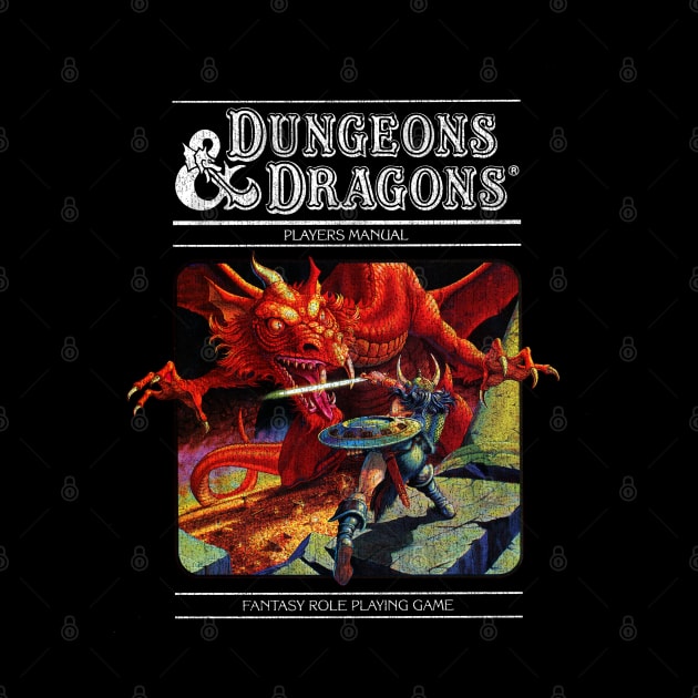 Vintage 70s Dungeons & Dragons by Sentra Coffee