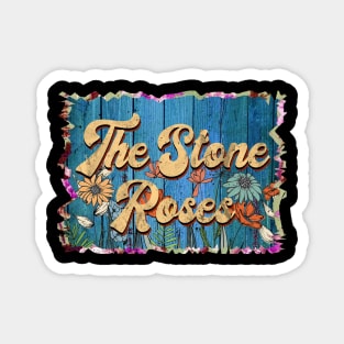 Vintage Roses Name Flowers Limited Edition Classic Styles Magnet